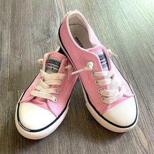 Kids Weestep Originals Sparkle Pink Sneakers, Size 12